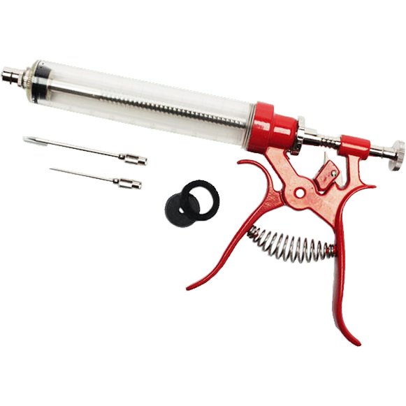 Butcher BBQ Gourmet Pistol Grip Injector - Angler's Pro Tackle & Outdoors