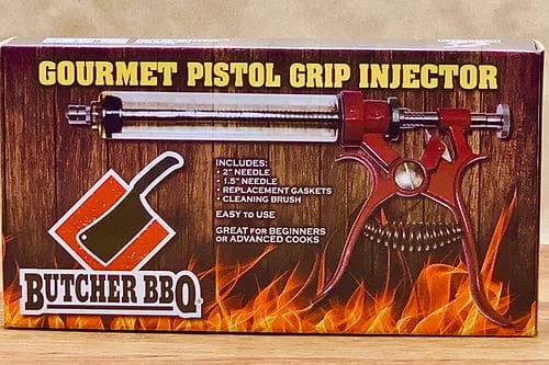 Butcher BBQ - Gourmet Pistol Grip Meat Marinade Injector - Angler's Pro Tackle & Outdoors