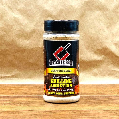 Butcher BBQ - Grilling Addiction Dry Rub Seasoning / Barbecue Spice - Angler's Pro Tackle & Outdoors