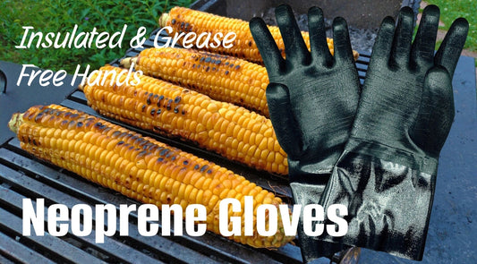 Butcher BBQ - Heat Resistant Neoprene Gloves - Angler's Pro Tackle & Outdoors