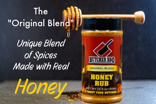 Butcher BBQ - Honey Rub "The Original" Dry Rub / BBQ Seasoning / Spice - Angler's Pro Tackle & Outdoors