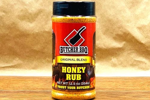 Butcher BBQ - Honey Rub "The Original" Dry Rub / BBQ Seasoning / Spice - Angler's Pro Tackle & Outdoors