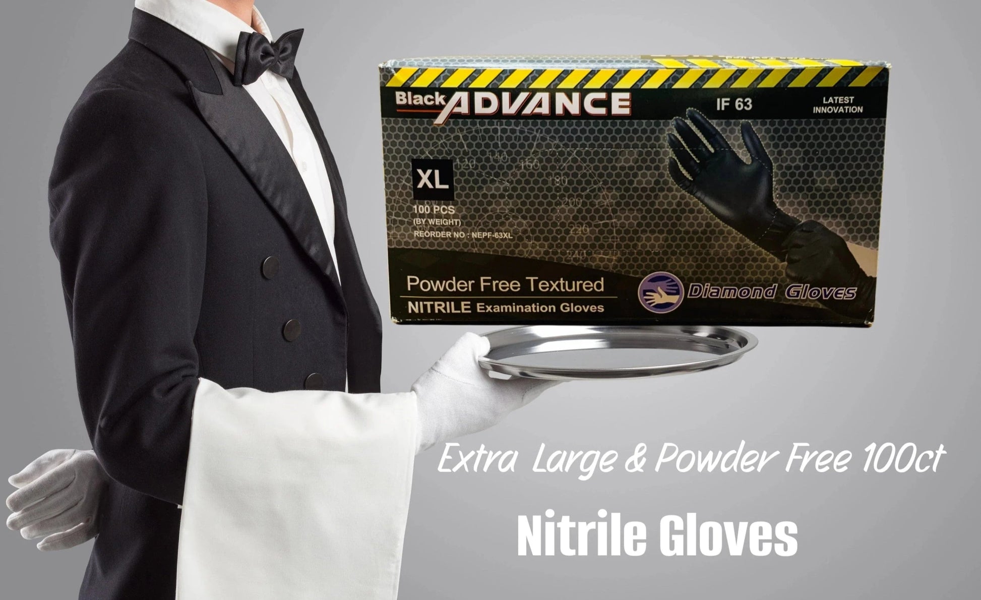 Butcher BBQ - Nitrile Disposable Gloves - Angler's Pro Tackle & Outdoors