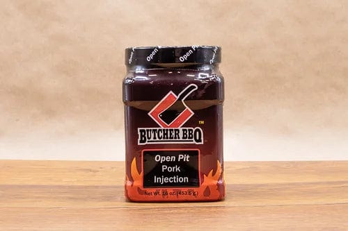 Butcher BBQ - Open Pit Pork Injection Marinade - Angler's Pro Tackle & Outdoors