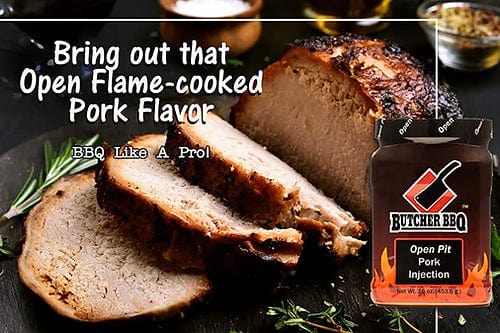 Butcher BBQ - Open Pit Pork Injection Marinade - Angler's Pro Tackle & Outdoors