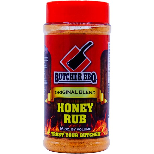 Butcher BBQ Original Blend Honey Rub 12 oz. - Angler's Pro Tackle & Outdoors