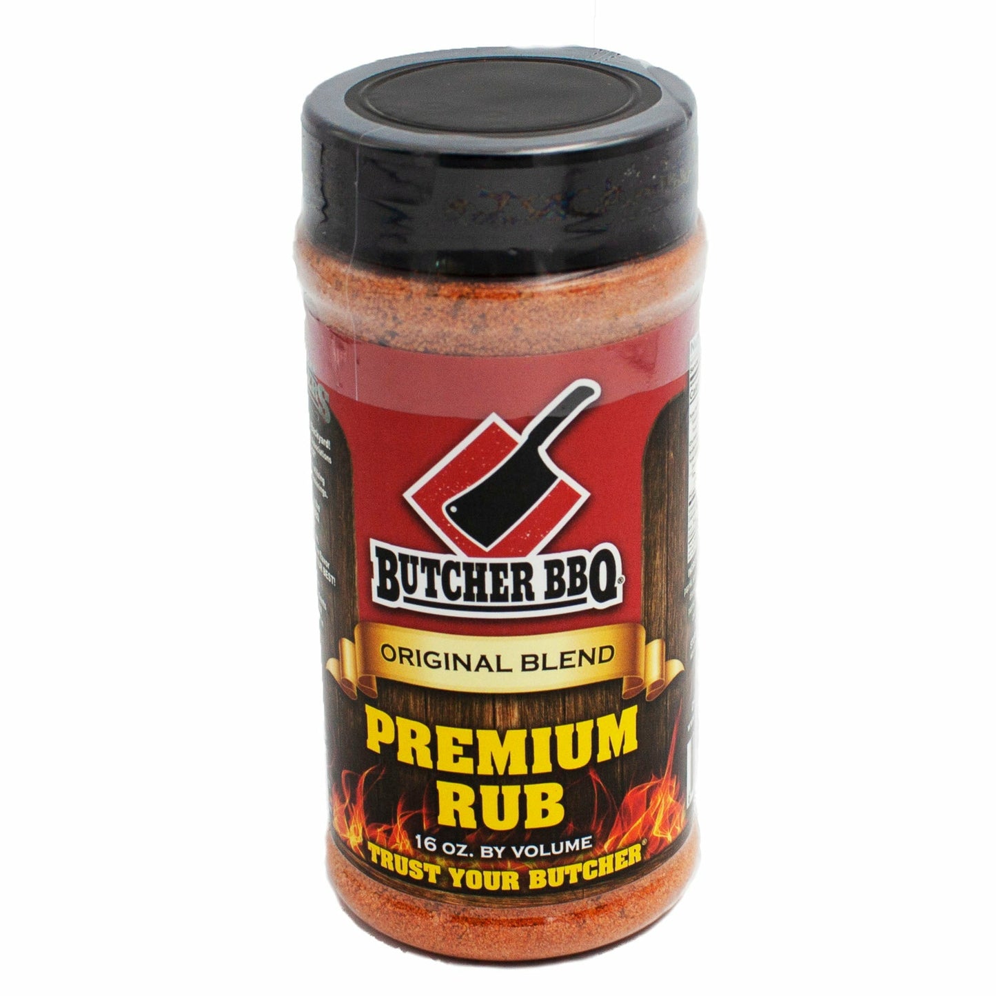 Butcher BBQ Original Blend Premium Rub 12 oz.