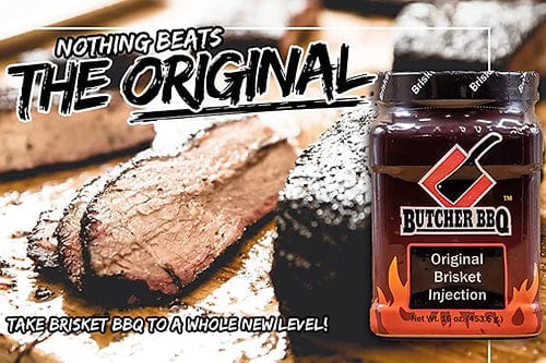 Butcher BBQ - Original Brisket Injection Marinade - Angler's Pro Tackle & Outdoors