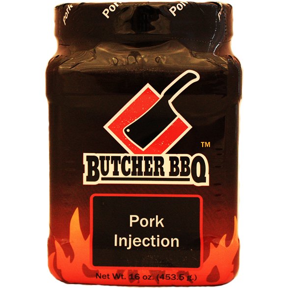 Butcher BBQ Pork Injection 1 lb. - Angler's Pro Tackle & Outdoors