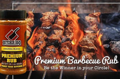 Butcher BBQ - Premium Barbecue Rub /Dry Rub Seasoning / Spice - Angler's Pro Tackle & Outdoors