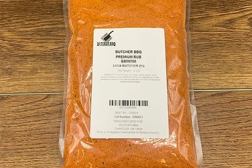 Butcher BBQ - Premium Barbecue Rub /Dry Rub Seasoning / Spice - Angler's Pro Tackle & Outdoors