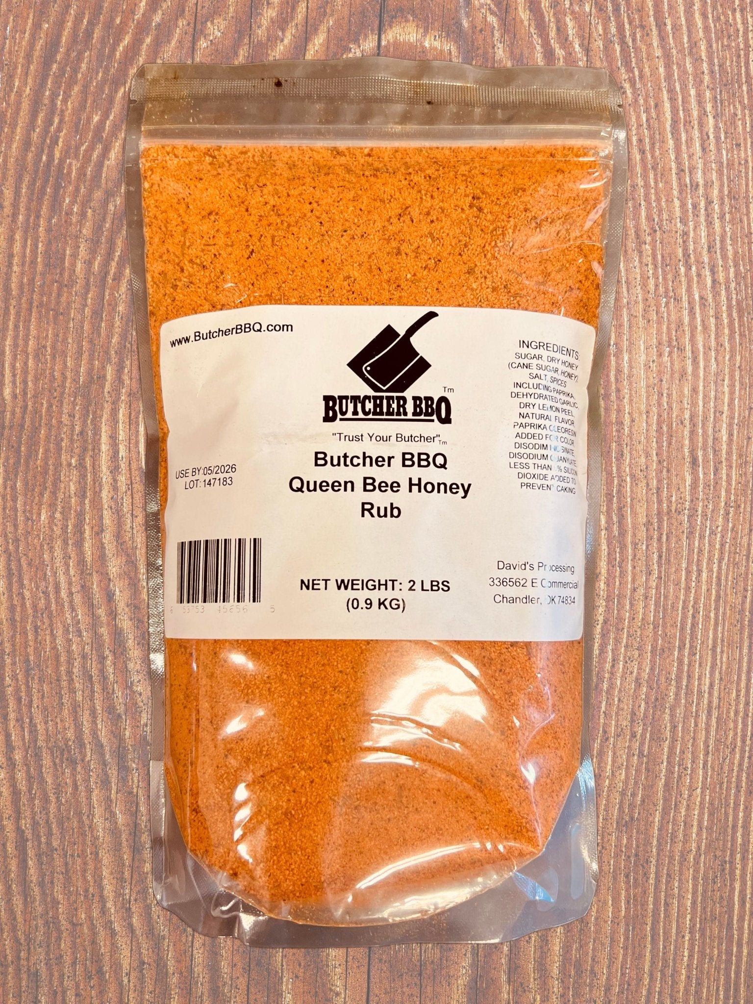 Butcher BBQ - Queen Bee Honey Rub - Angler's Pro Tackle & Outdoors