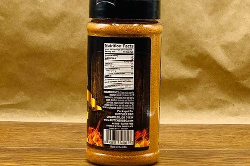 Butcher BBQ - Savory Pecan Flavor Barbecue Rub / Seasoning / Spice - Angler's Pro Tackle & Outdoors