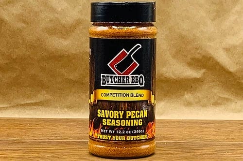 Butcher BBQ - Savory Pecan Flavor Barbecue Rub / Seasoning / Spice - Angler's Pro Tackle & Outdoors