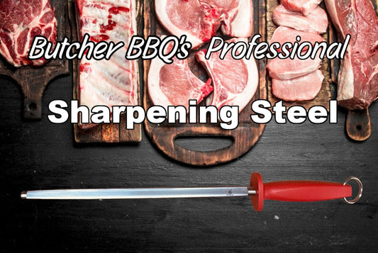 Butcher BBQ Sharpening Steel - Angler's Pro Tackle & Outdoors