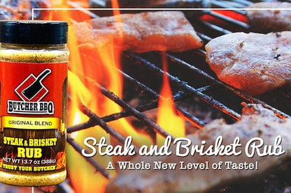 Butcher BBQ - Steak and Brisket Barbecue Rub / Seasoning / Spice - Angler's Pro Tackle & Outdoors