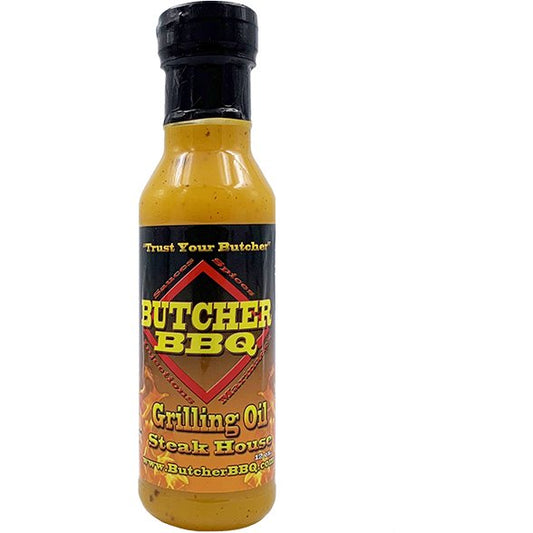 Butcher BBQ Steak House Grilling Oil 12 oz. - Angler's Pro Tackle & Outdoors