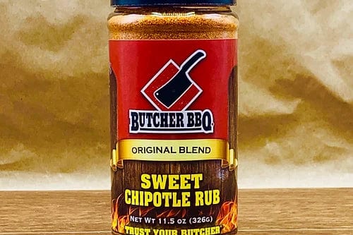 Butcher BBQ - Sweet Chipotle Barbecue Rub / Dry Rub Seasoning / Spices - Angler's Pro Tackle & Outdoors