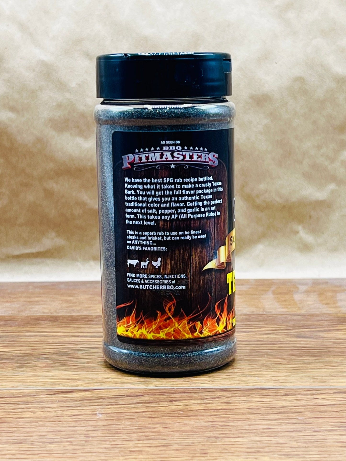 Butcher BBQ - Texas Bark - SPG Rub / Seasoning - Angler's Pro Tackle & Outdoors