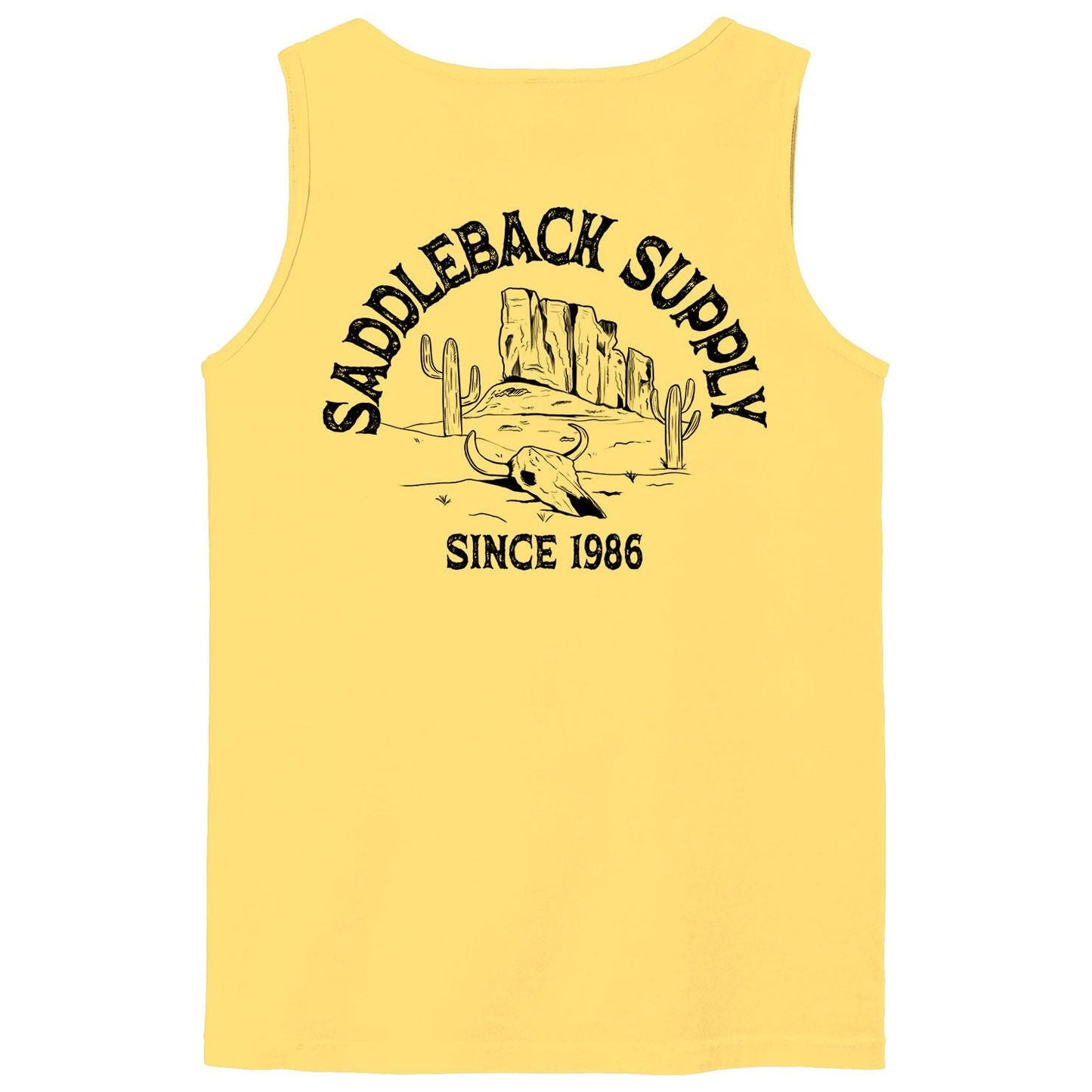 Saddleback Forsaken Desert Pigment Tank Top