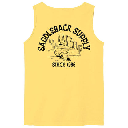Saddleback Forsaken Desert Pigment Tank Top