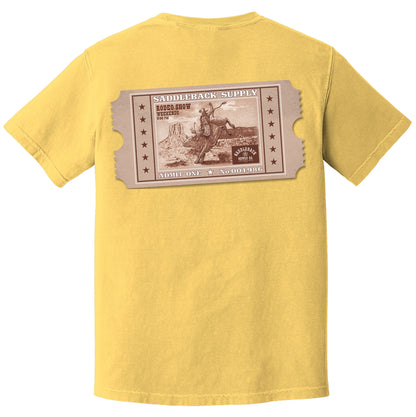 Saddleback Rodeo Show Pigment Tee