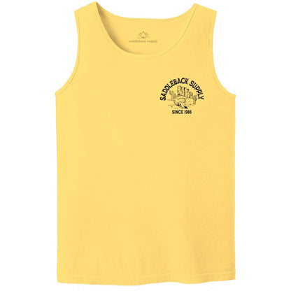 Saddleback Forsaken Desert Pigment Tank Top