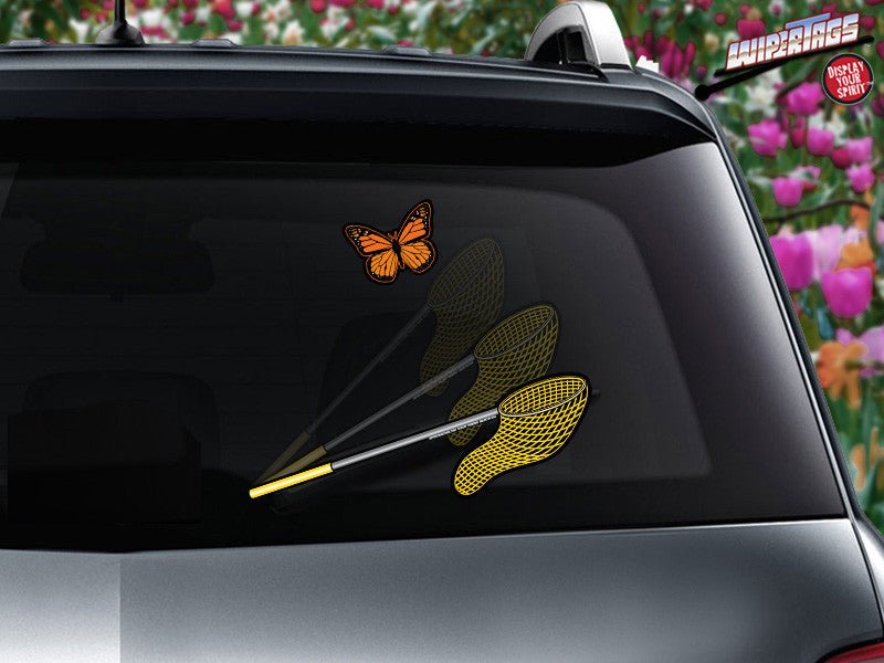 Butterfly Catcher Net WiperTag with Butterfly Decal - Angler's Pro Tackle & Outdoors