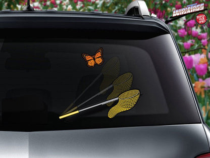 Butterfly Catcher Net WiperTag with Butterfly Decal - Angler's Pro Tackle & Outdoors