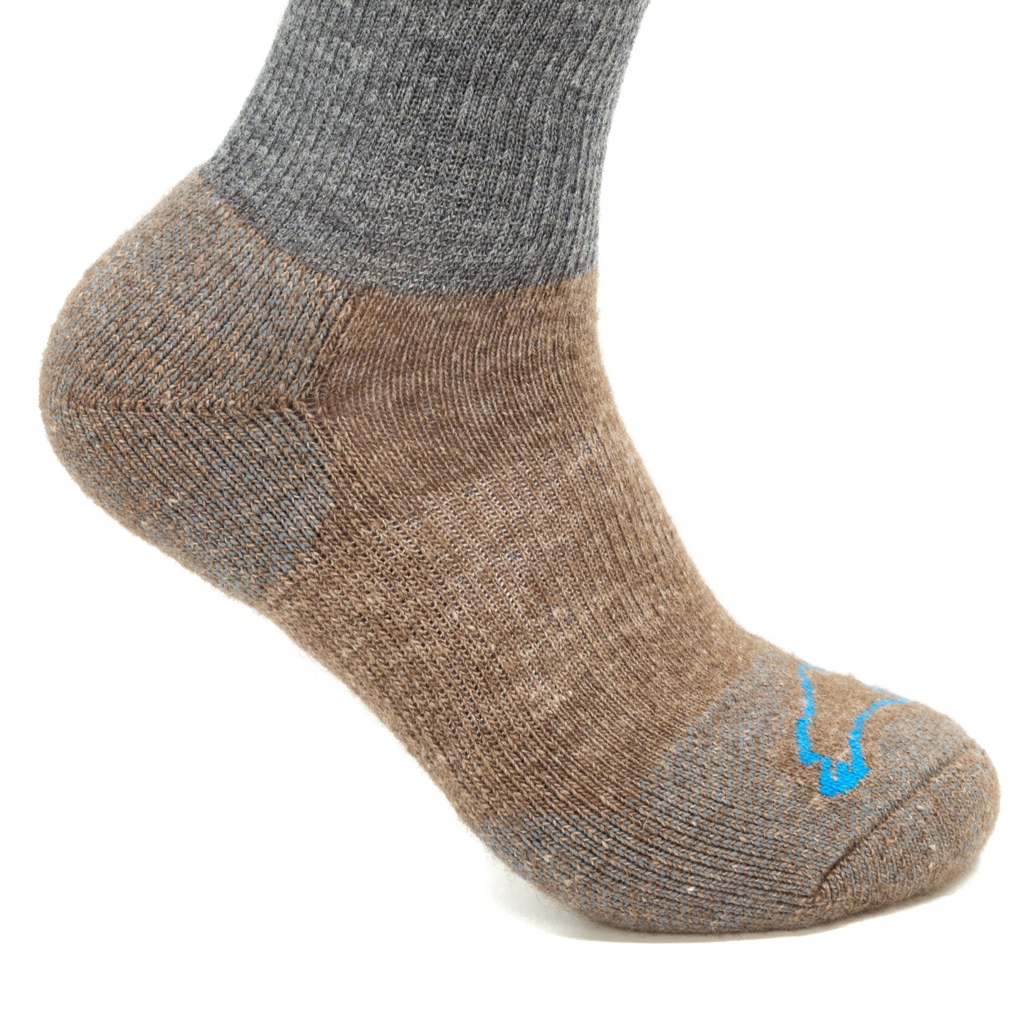 The Buffalo Wool Co. O.T.C. - Advantage Gear Compression Sock