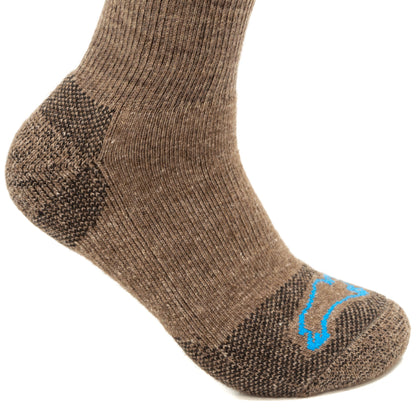 The Buffalo Wool Co. O.T.C. - Advantage Gear Compression Sock