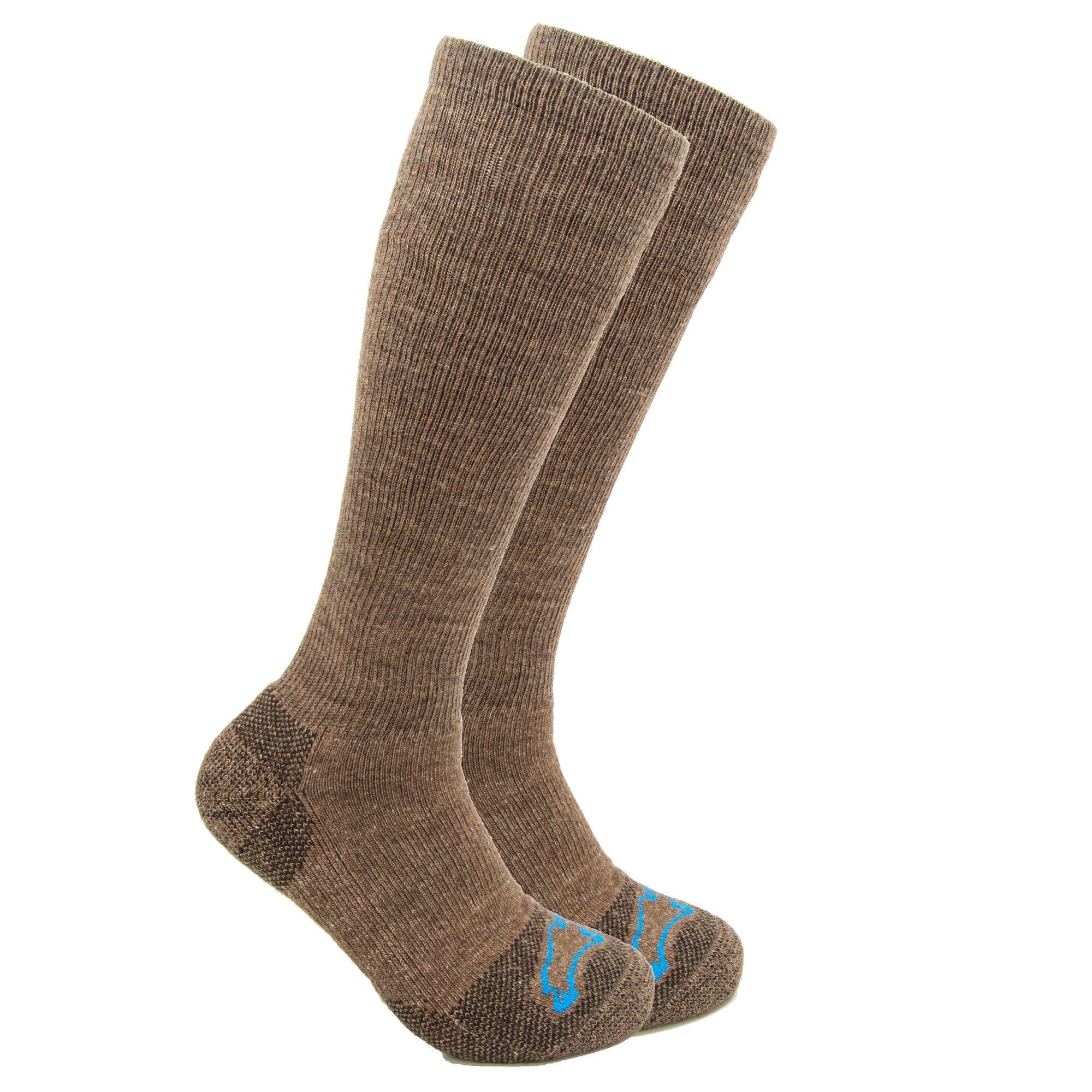 The Buffalo Wool Co. O.T.C. - Advantage Gear Compression Sock - Angler ...