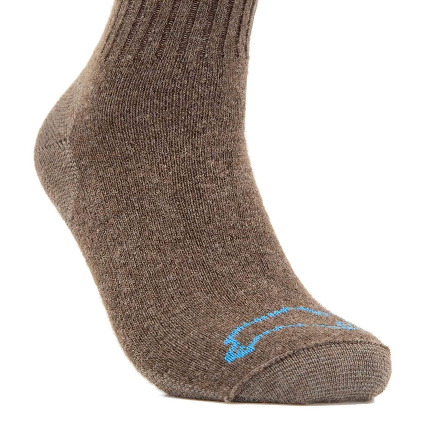 The Buffalo Wool Co. Casual Crew 2.0 - Ultralight Gear Crew Socks