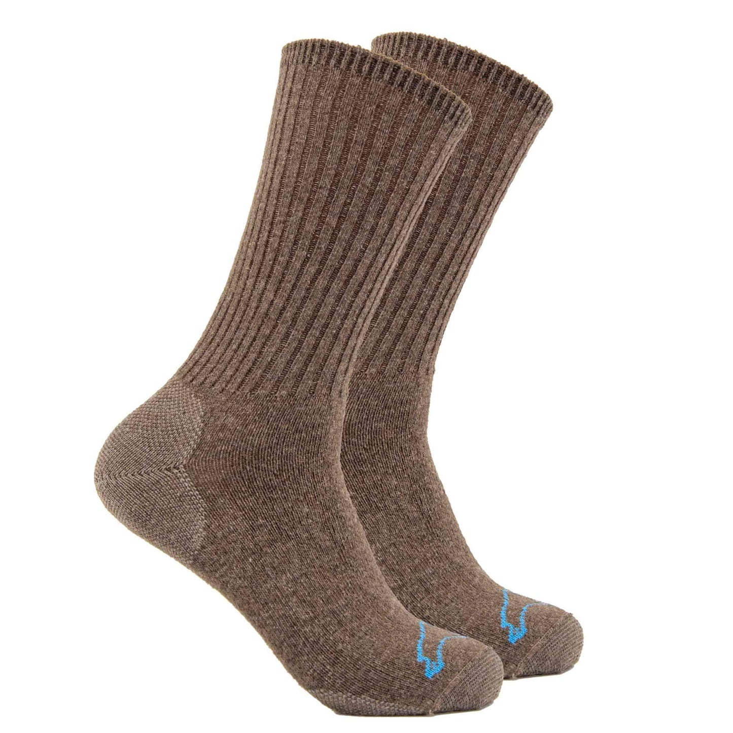 The Buffalo Wool Co. Casual Crew 2.0 - Ultralight Gear Crew Socks