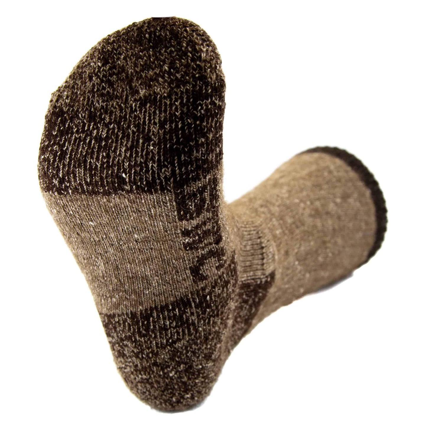 The Buffalo Wool Co. Trekker - Advantage Gear Boot Socks