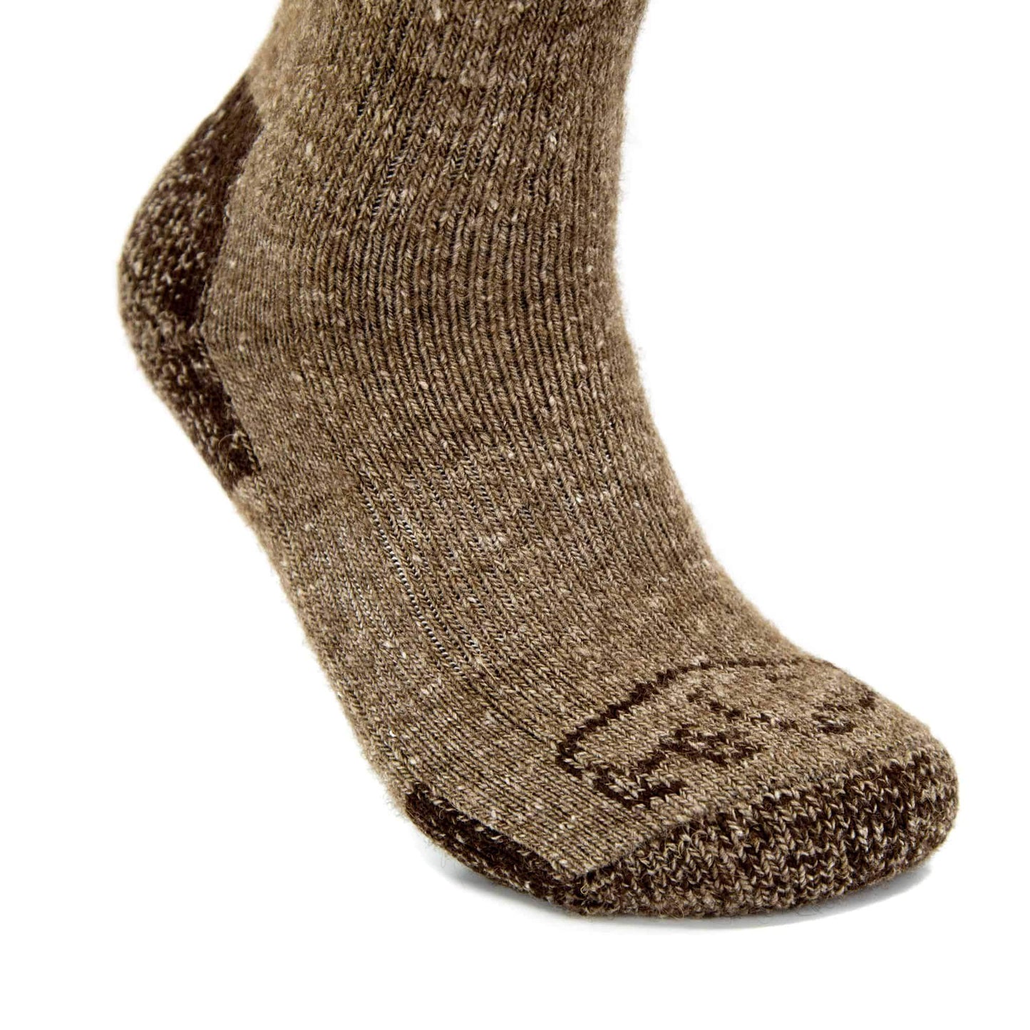The Buffalo Wool Co. Trekker - Advantage Gear Boot Socks