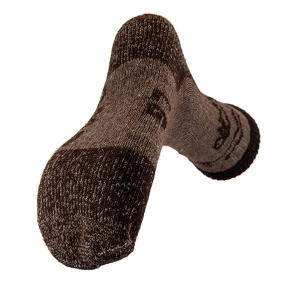 The Buffalo Wool Co. Yellowstone - Advantage Gear Crew Sock