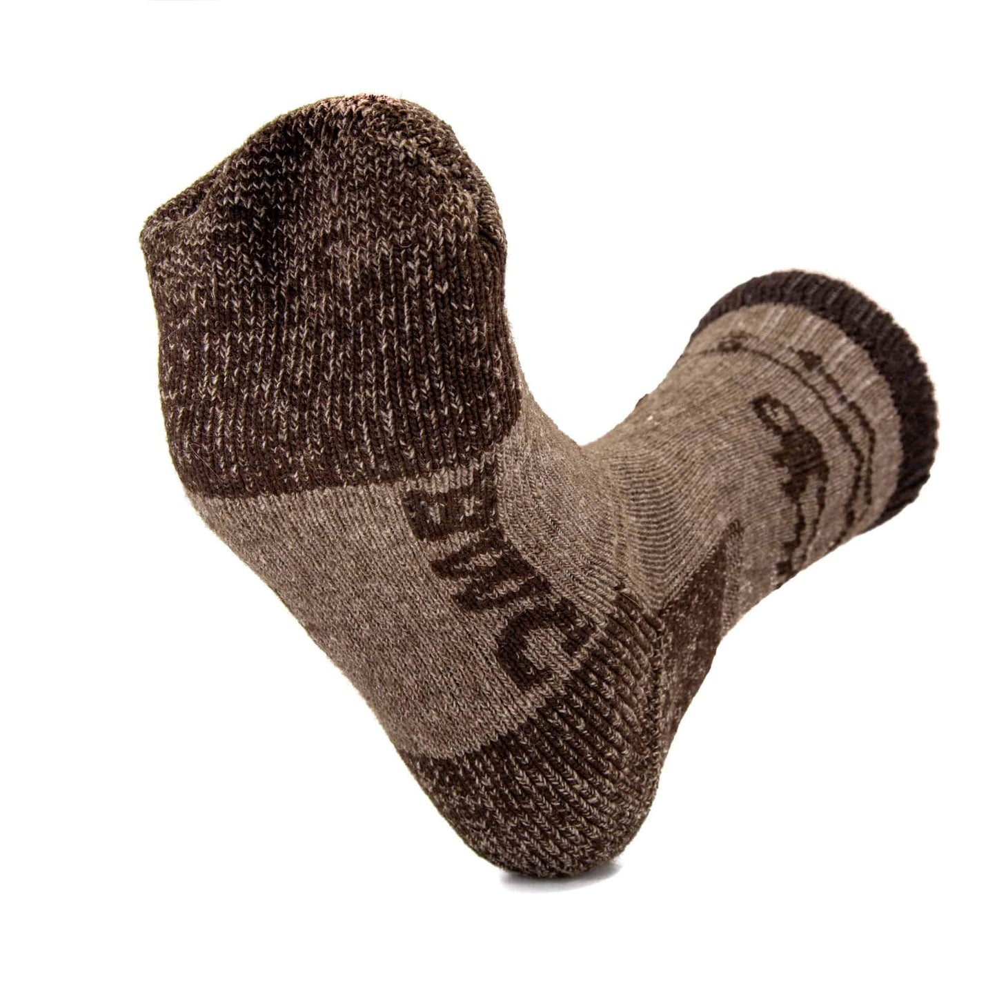 The Buffalo Wool Co. Yellowstone - Advantage Gear Crew Sock