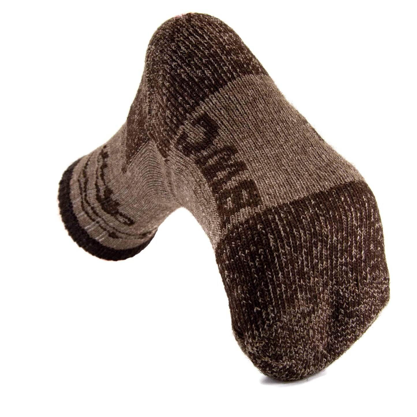 The Buffalo Wool Co. Yellowstone - Advantage Gear Crew Sock