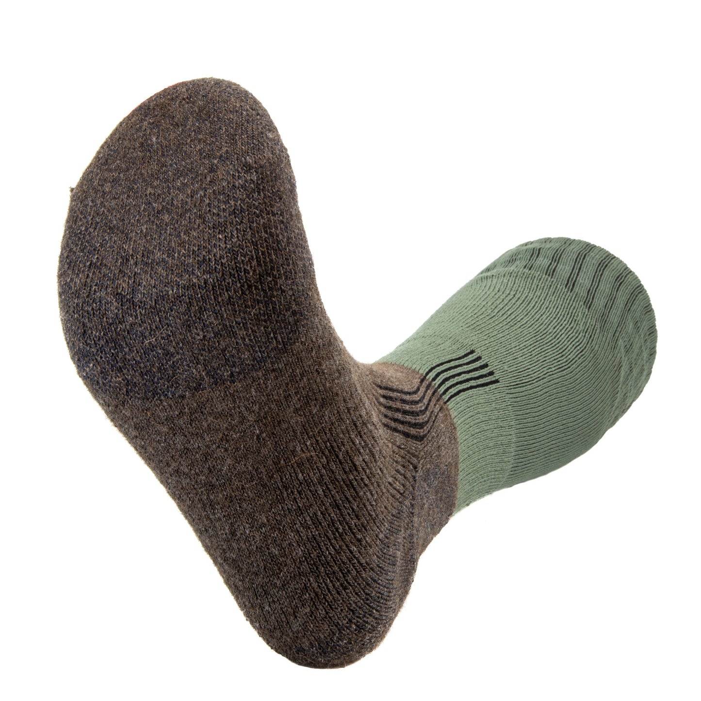 The Buffalo Wool Co. Kenai - Ultralight Gear Boot Sock