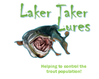 Ice Strong Outdoors - Laker Taker Lures - NEW 2026 color just released!
