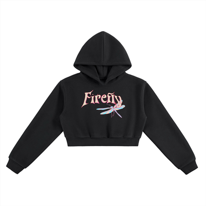 Liebe Firefly Cropped Hoodie