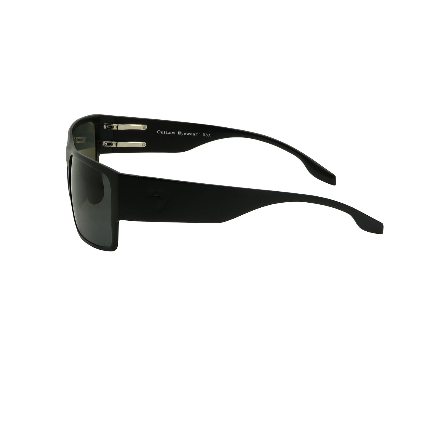 Outlaw Eyewear - Raider TAC Black / Polarized