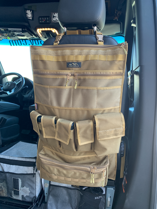 Overland Gear Guy AR15 Seat Organizer