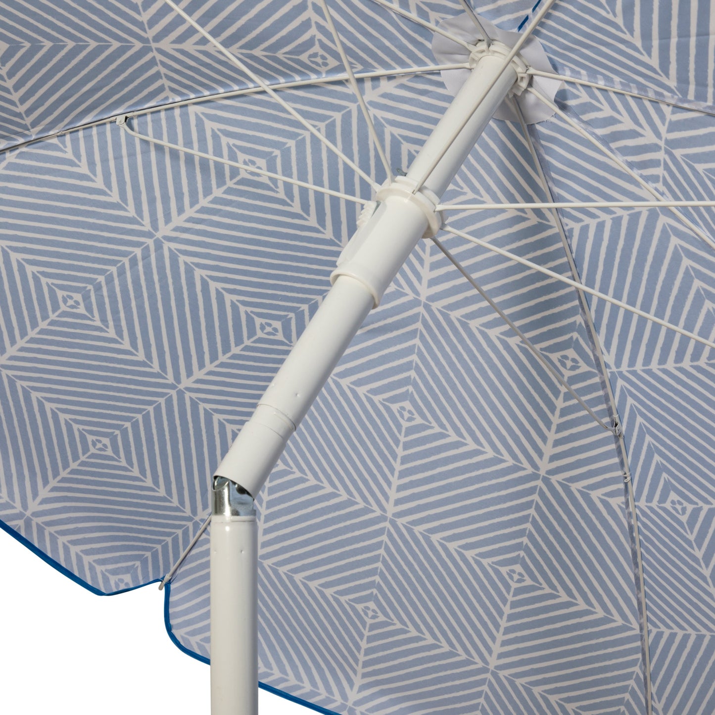 Picnic Time 5.5 Ft. Portable Beach Umbrella
