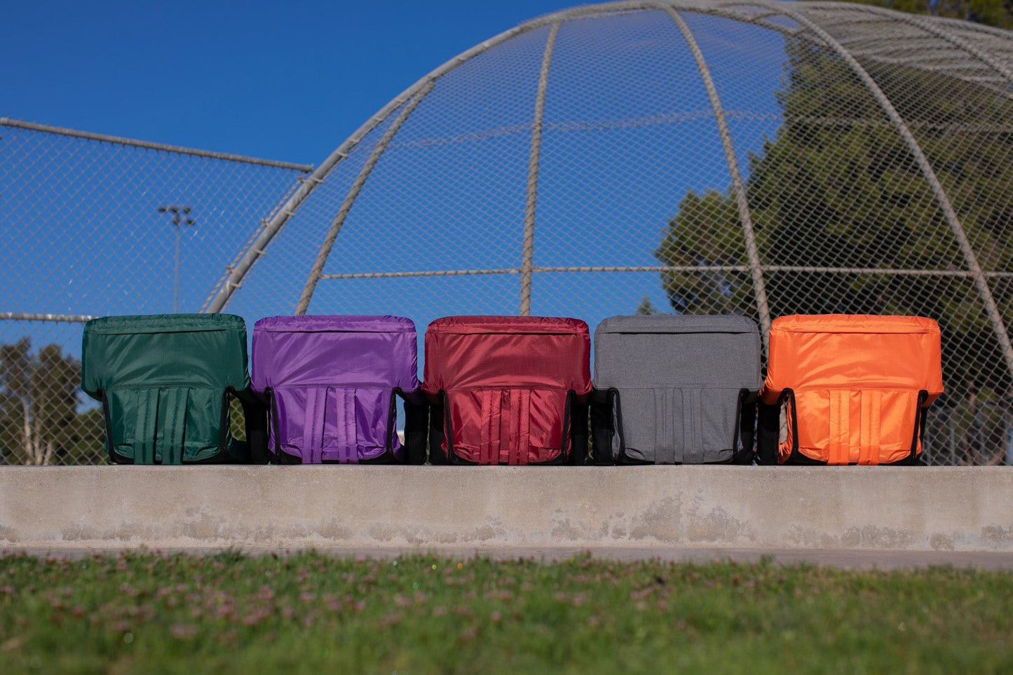 Picnic Time Ventura Portable Reclining Stadium Seat