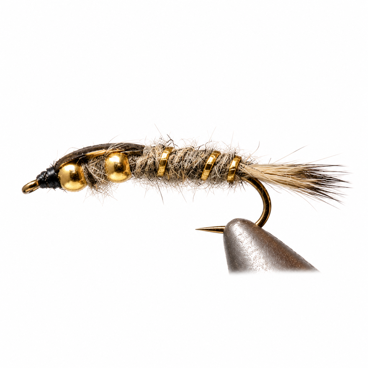 Stone Creek Double Bead - Pheasant Tail / Prince / Gold Rib Hare's Ear