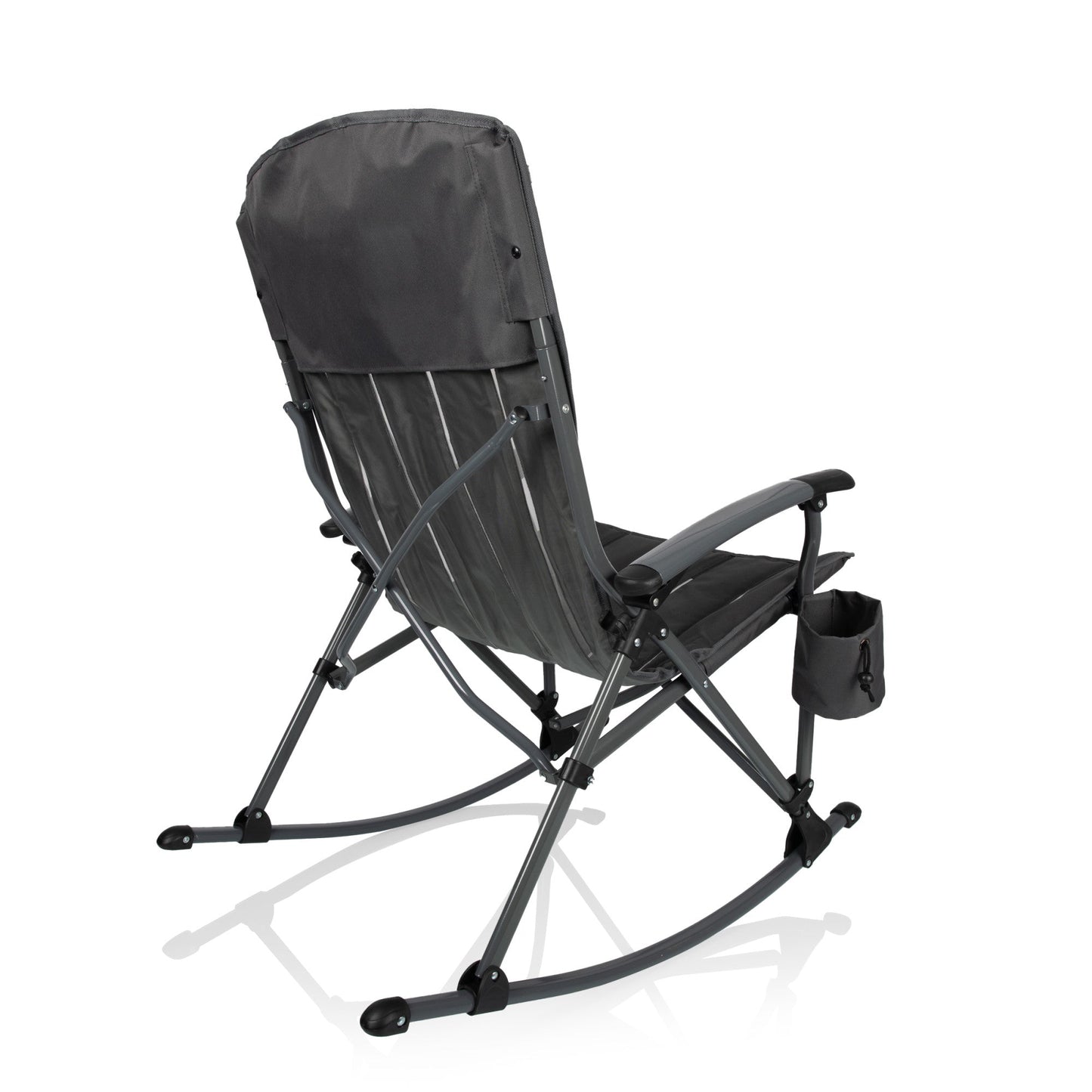 Picnic Time Outdoor Rocking Camp Chair