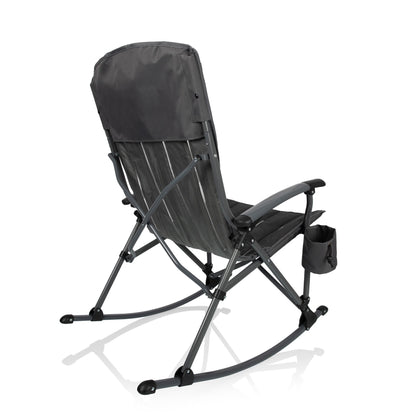 Picnic Time Outdoor Rocking Camp Chair