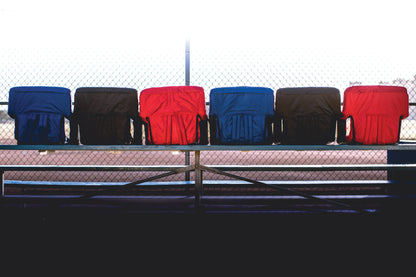 Picnic Time Ventura Portable Reclining Stadium Seat